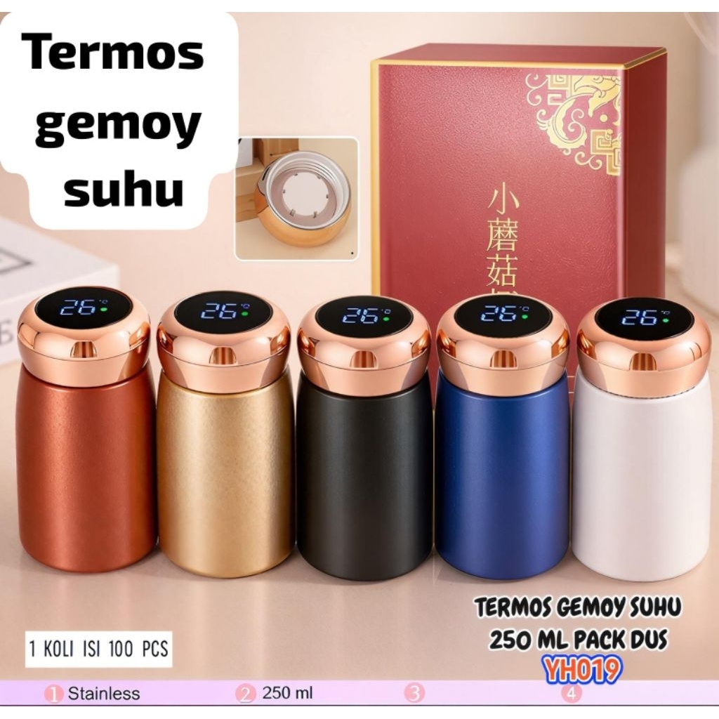 TERMOS GEMOY SUHU 250 ML