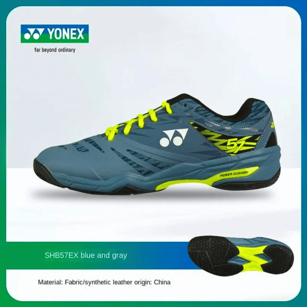 SEPATU BADMINTON YONEX SHB 57 POWER CUSHION PRIA WANITA