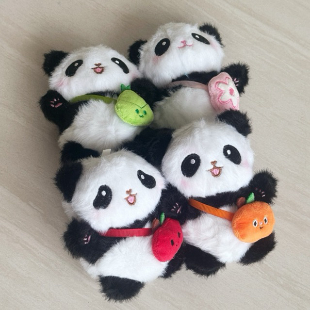 Gantungan Tas Boneka Panda