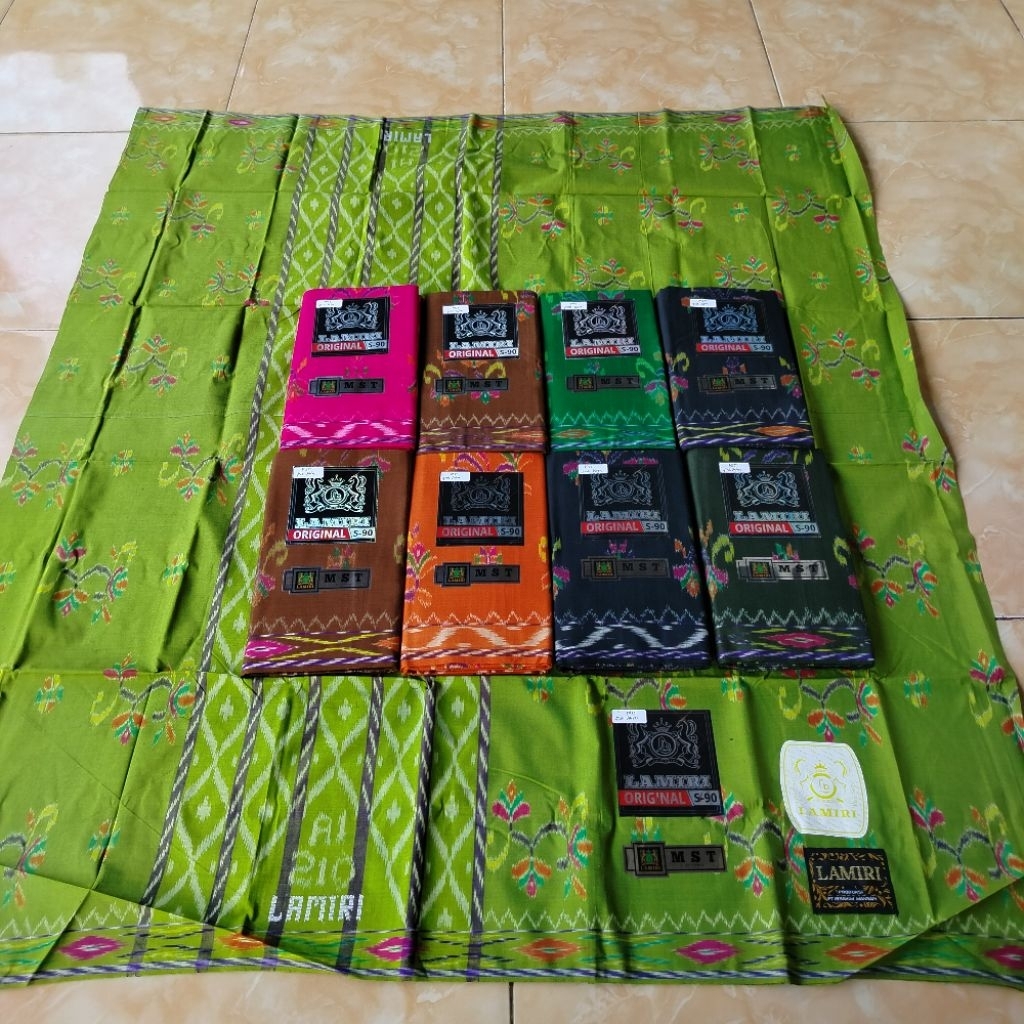 Sarung LAMIRI MST s90 FULL SUTRA Basah