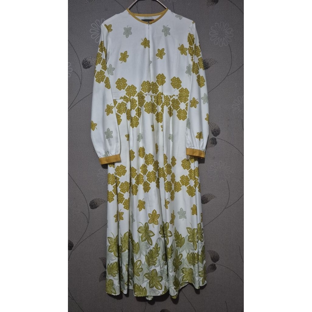 [Preloved] Gamis Yasmeera Ukuran M