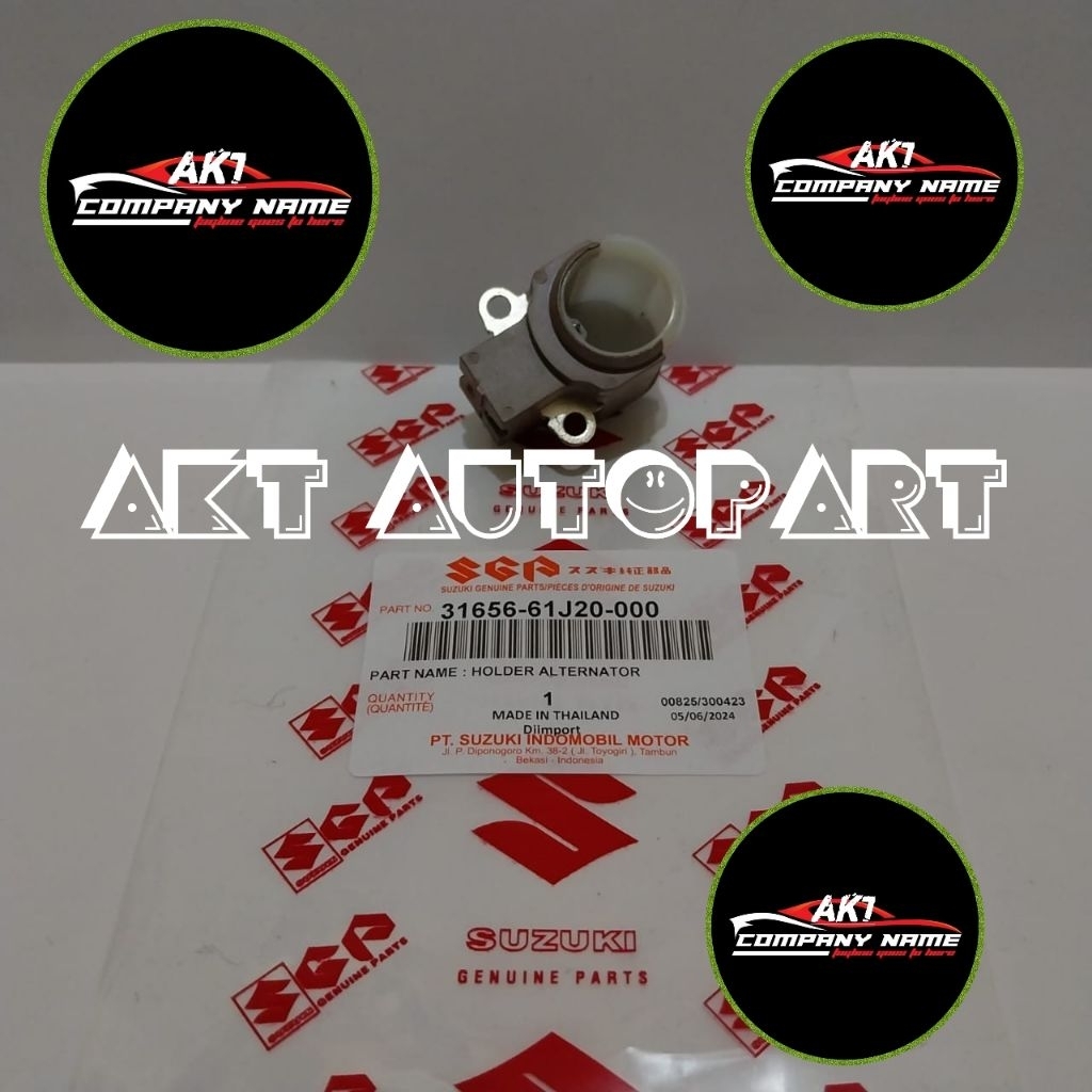 Holder brush carbon alternator Suzuki Apv Ertiga Swift Baleno