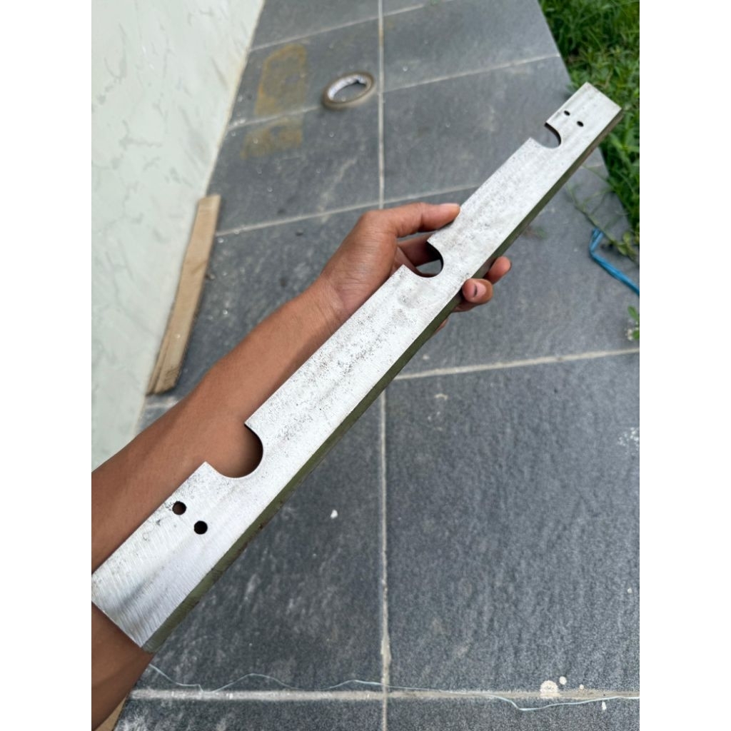 Pisau planner | Baja Putih | Baja HSS | Bahan Pisau