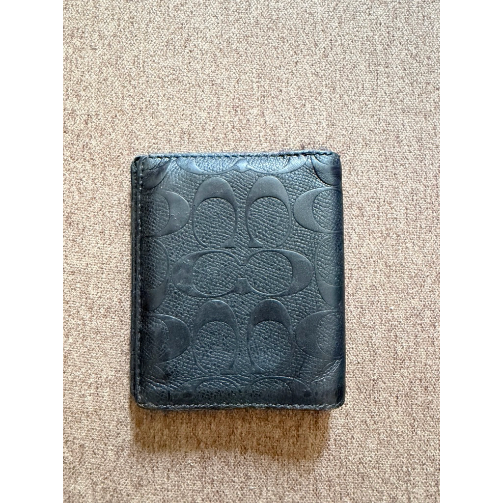 preloved dompet coach