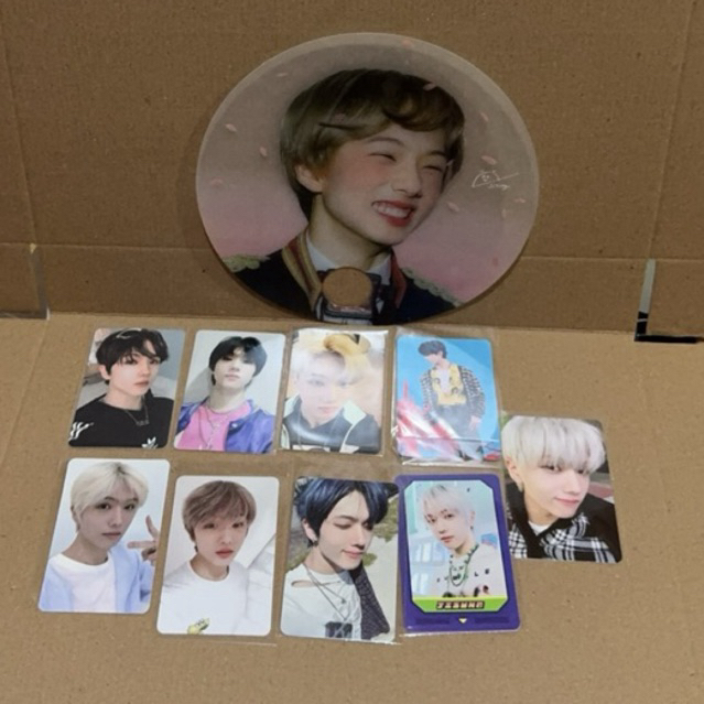 NCT Dream Jisung various pc album merch handfan candy istj empathy hot sauce glitch mode cafe