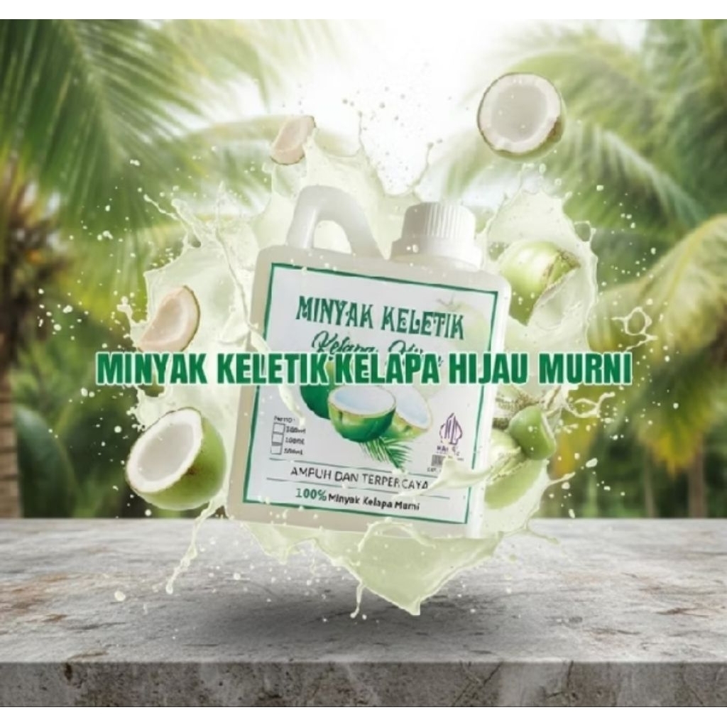 minyak kelapa ijo 1 liter