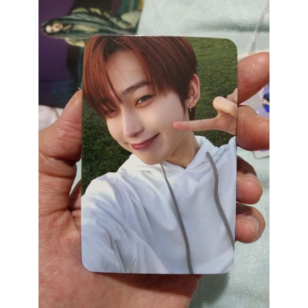 PHOTOCARD OFFICIAL ENHYPEN SUNOO DARK BLOOD TUSPI NAMIL