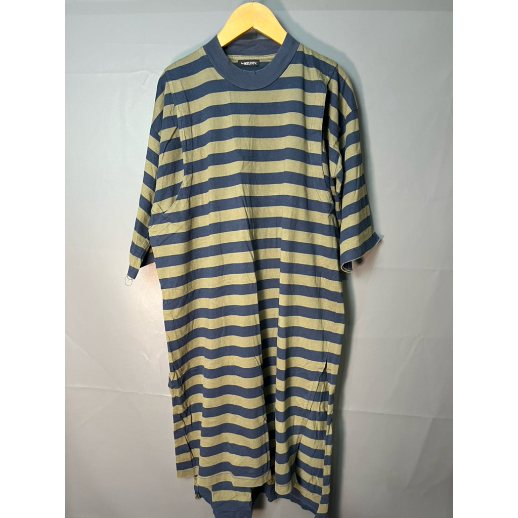 PRELOVED KAOS TUNIK OVERSIZE STRIPE BUSUI BY MELDEV