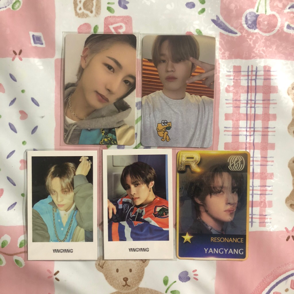 PC NCT Dream Hot Sauce Renjun Chenle Cafe7dream Polaroid Yangyang 90s Mini Collect Book Lenticular C