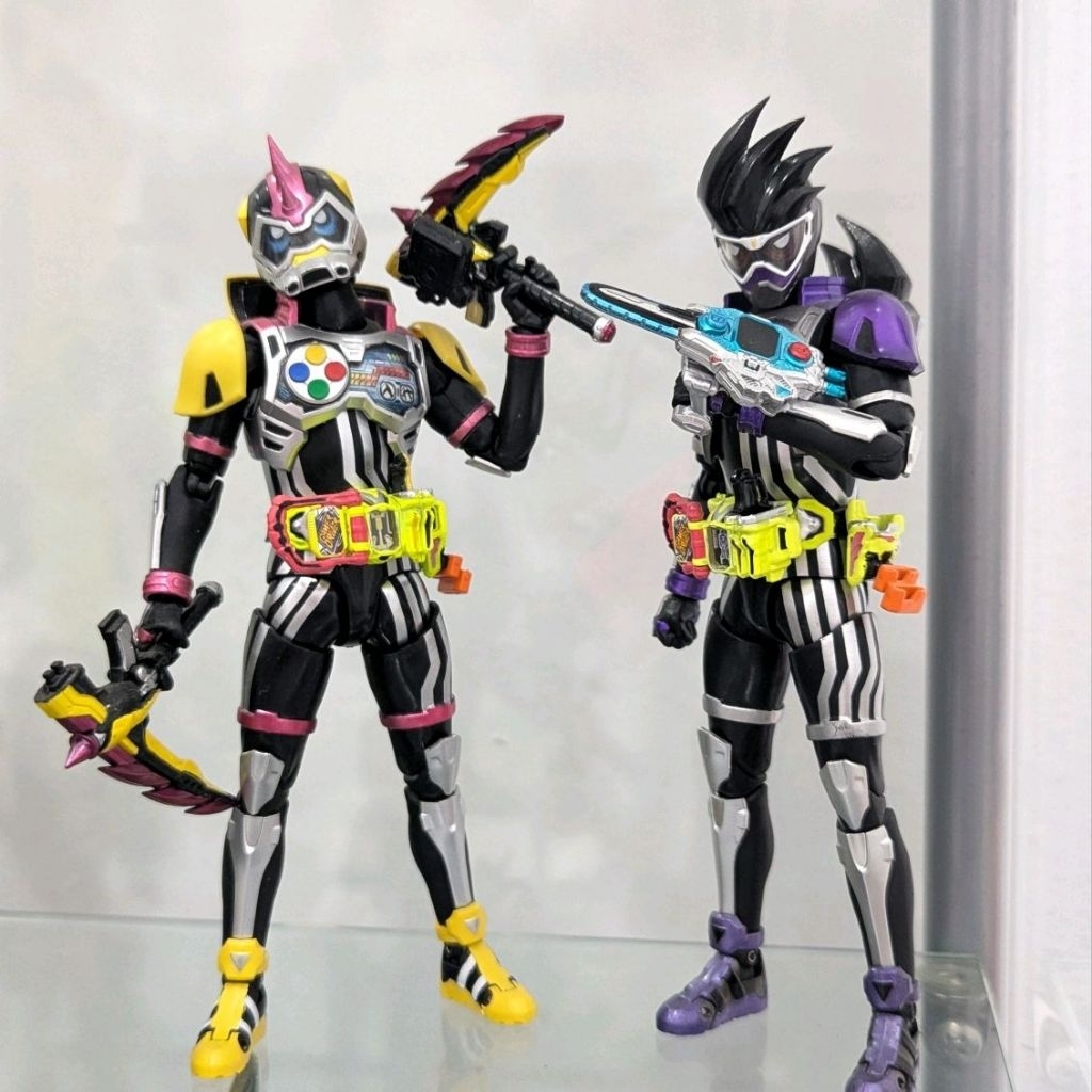 SHF Kamen Rider Lazer Turbo Lvl 0 BIB