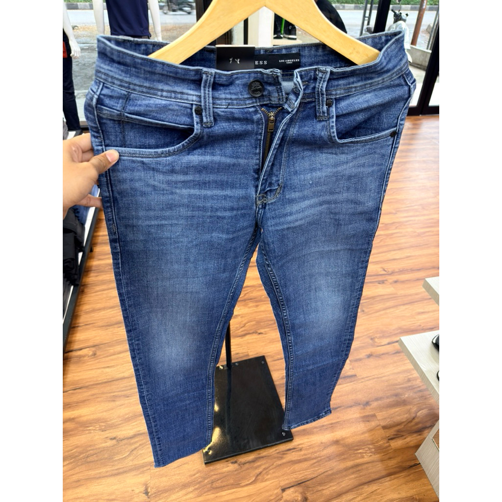 CELANA JEANS PRIA MOTIF LUXURY