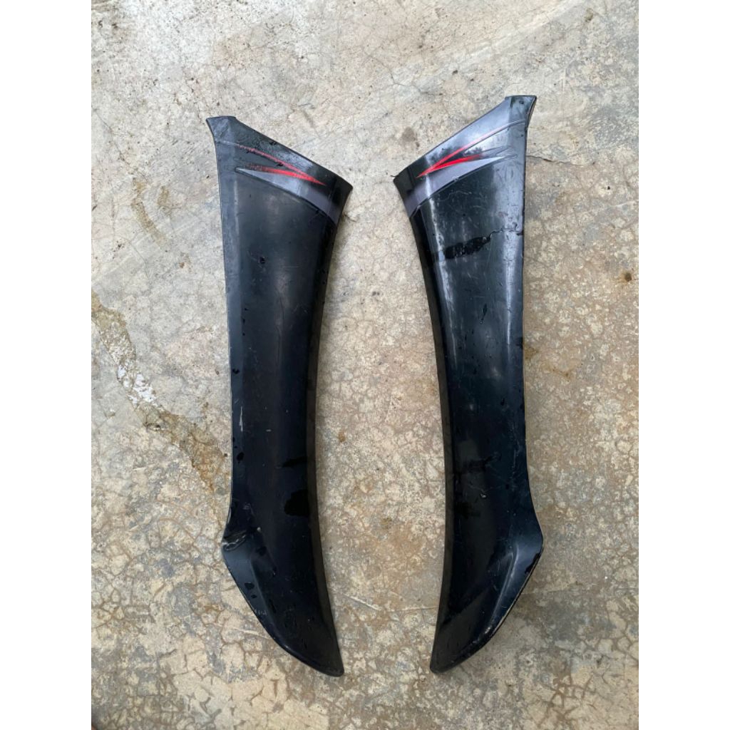 sayap depan honda supra x 125 lama original bekas