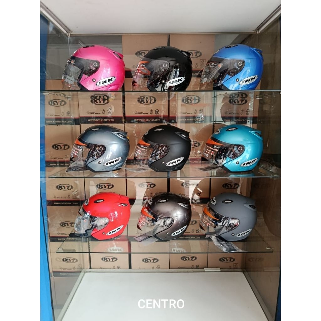 Helm INK Centro SNI/DOT original INK 100%