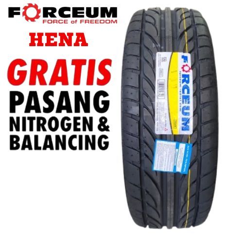 Ban Mobil R14 Forceum Type Hena Ukuran Ban 205 60 R14 Tubeles