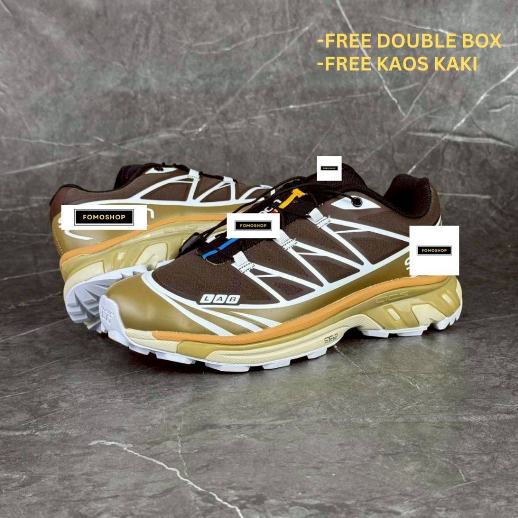 Salomon XT-6 Recut Wren Kangaroo