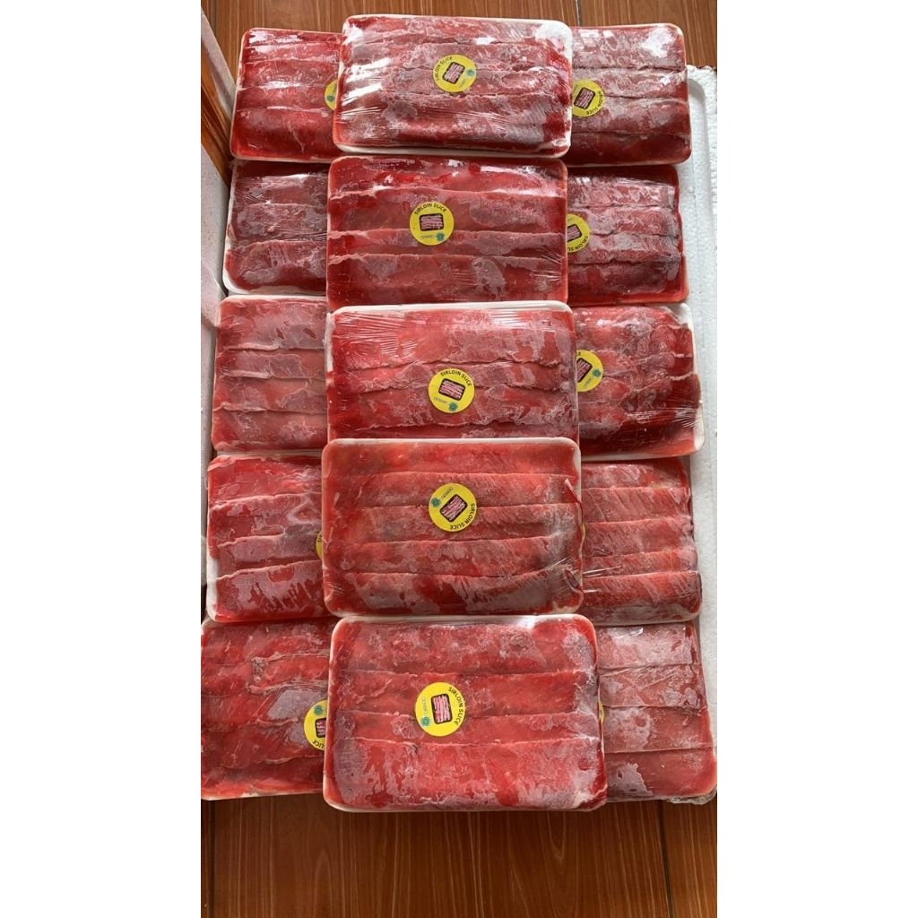 daging slice  sirloin