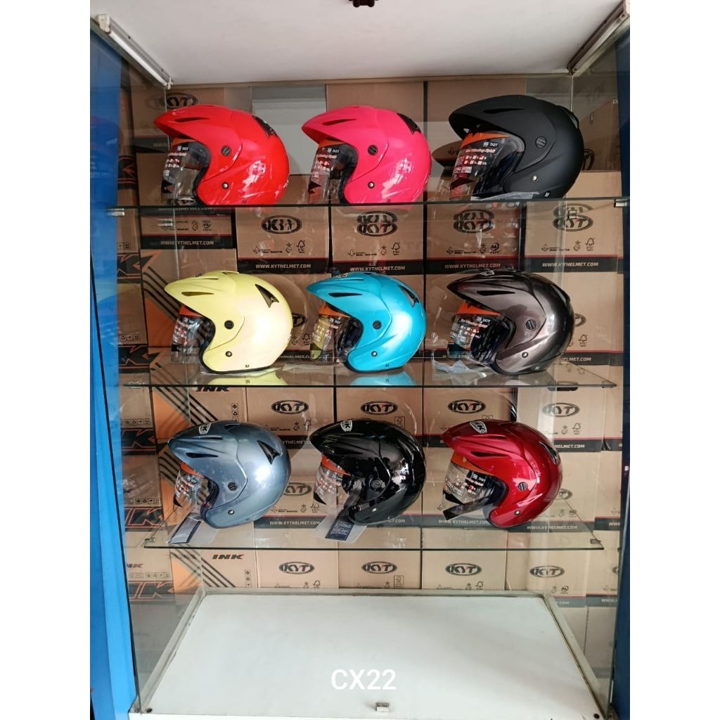 HELM INK CX22 SNI/DOT original ink100%