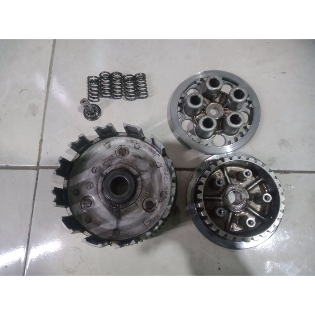 rumah kampas kopling satria fu original