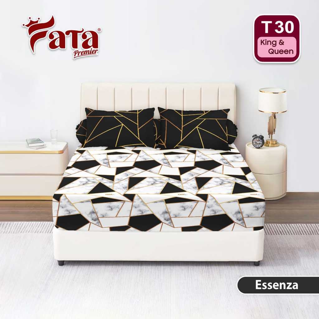 Fata Sprei Essenza King 180, Queen 160, Single 120/100/90 X 200cm