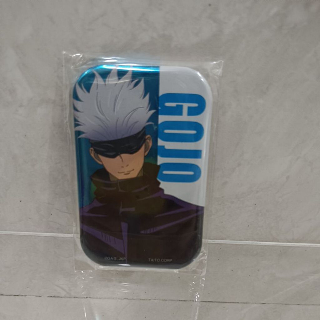 Jujutsu Kaisen Tinplate Badge Gojo Satoru Pin Gojo Satoru Taito