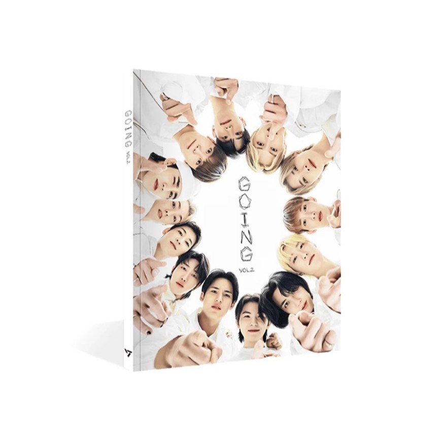 SEVENTEEN Going Magazine Vol.2 / Majalah Going Seventeen GOSE Volume 2
