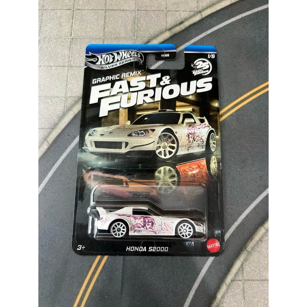Hot wheels honda s2000 suki putih