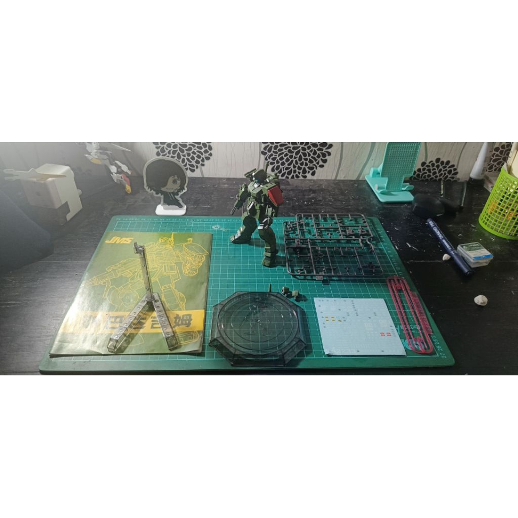 JMS GM Spartan 1/144 2nd Second BEKAS | CUSTOM PAINTED