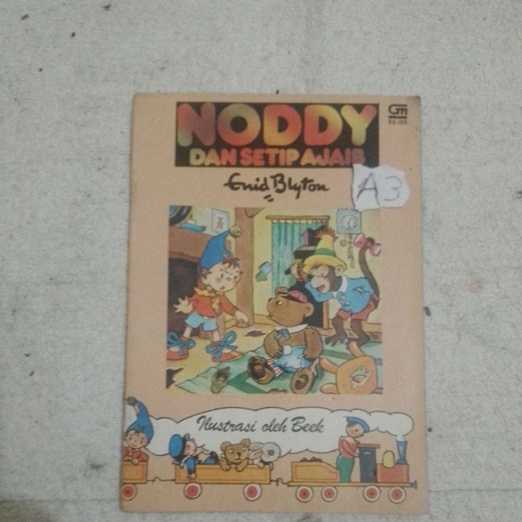 noddy dan setiap ajaib