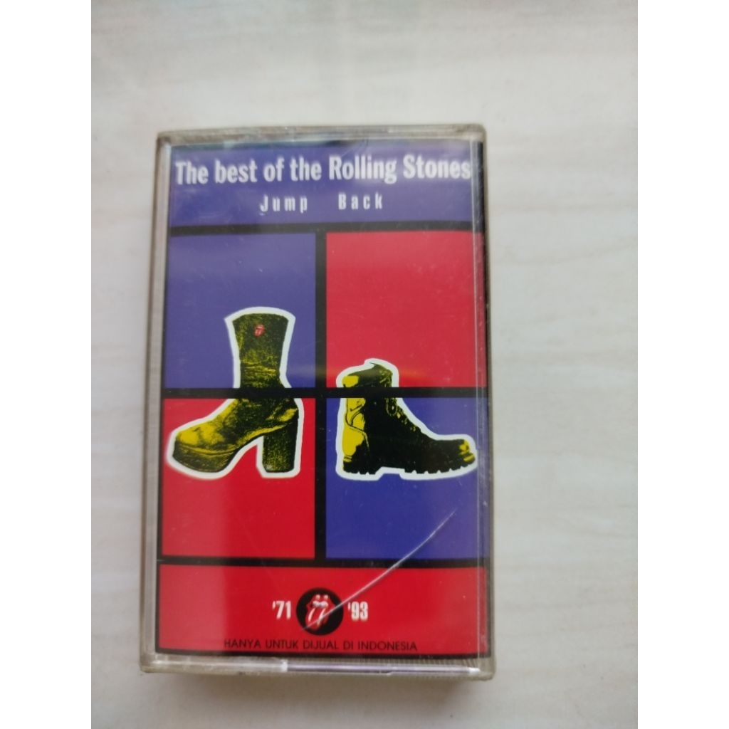Kaset Rolling stone