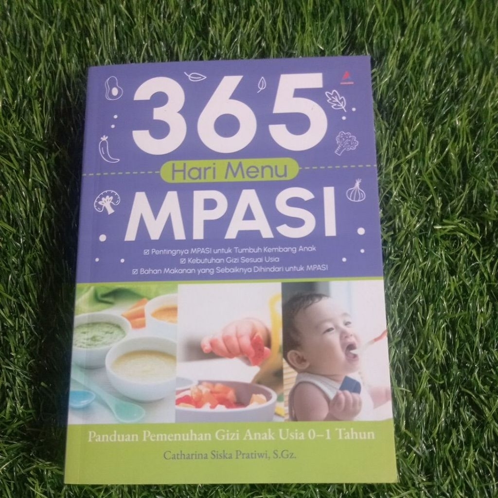 buku 365 hari menu mpasi