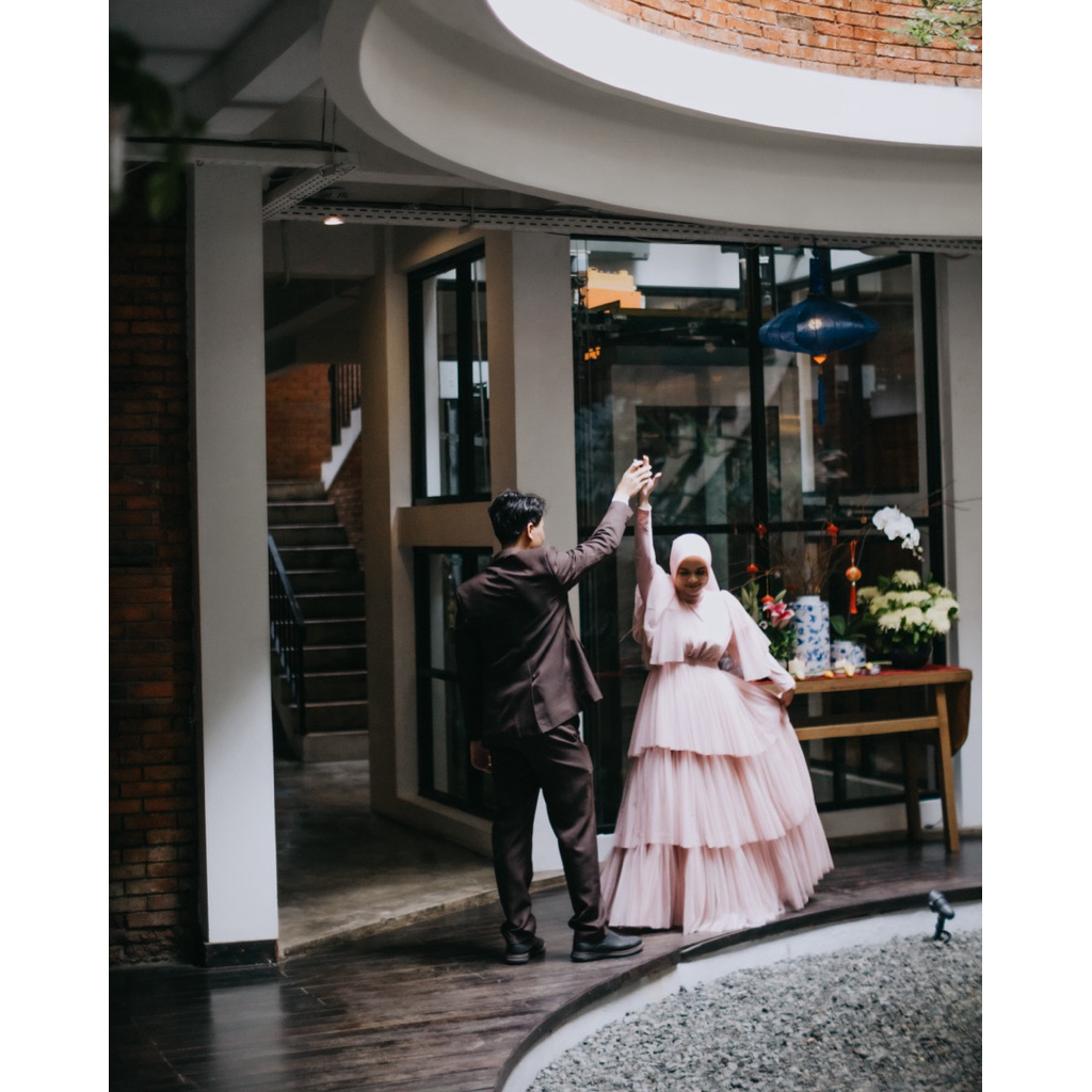 DISEWAKAN prewedding gown prewedding dress maternity dress