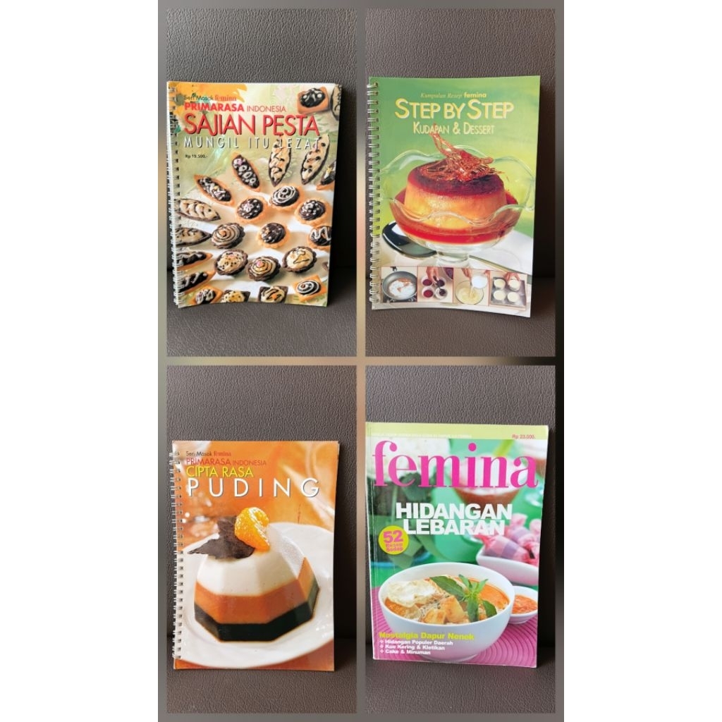 buku resep masakan femina primarasa