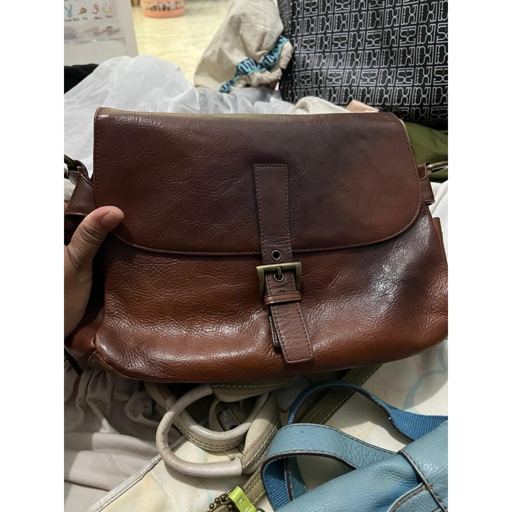 preloved tas kulit asli ssamzie