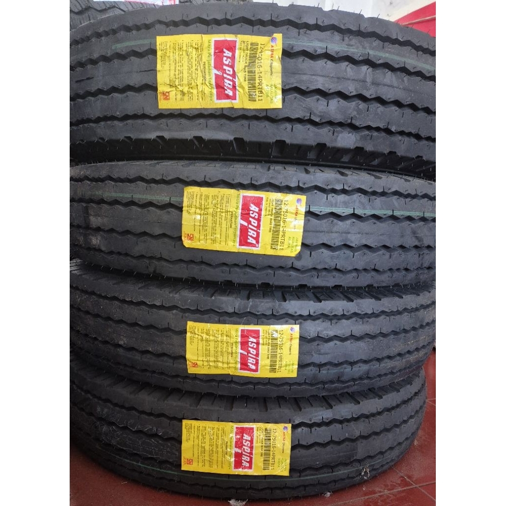 Ban Aspira TB11 750-16 14PR Truck double