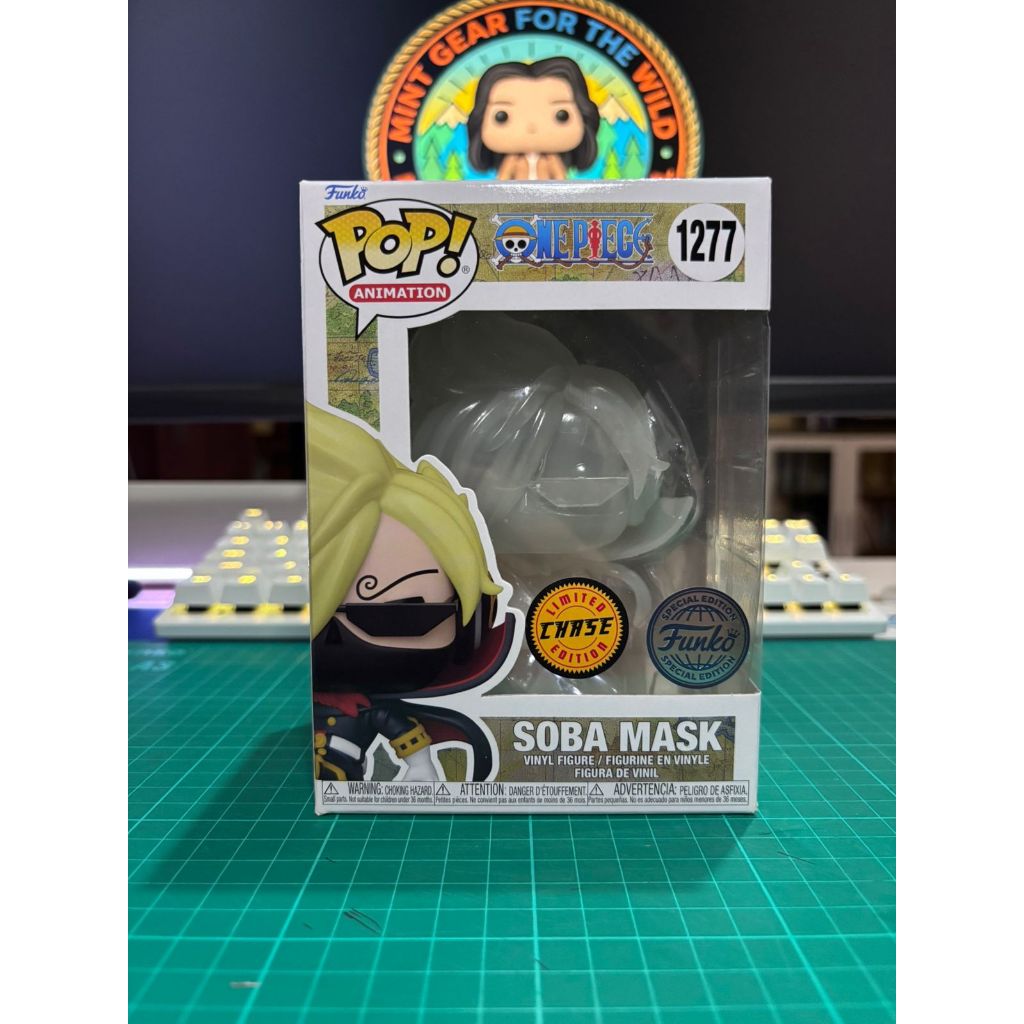 Funko Pop One Piece - Soba Mask #1277 (Chase)