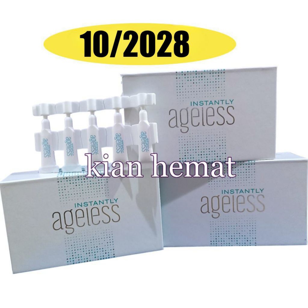 Instantly Ageless Box