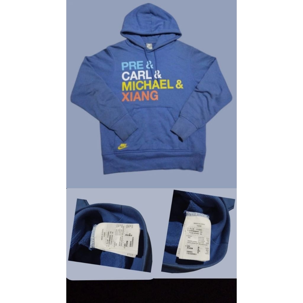 HOODIE BIRU CENTANG NIKK