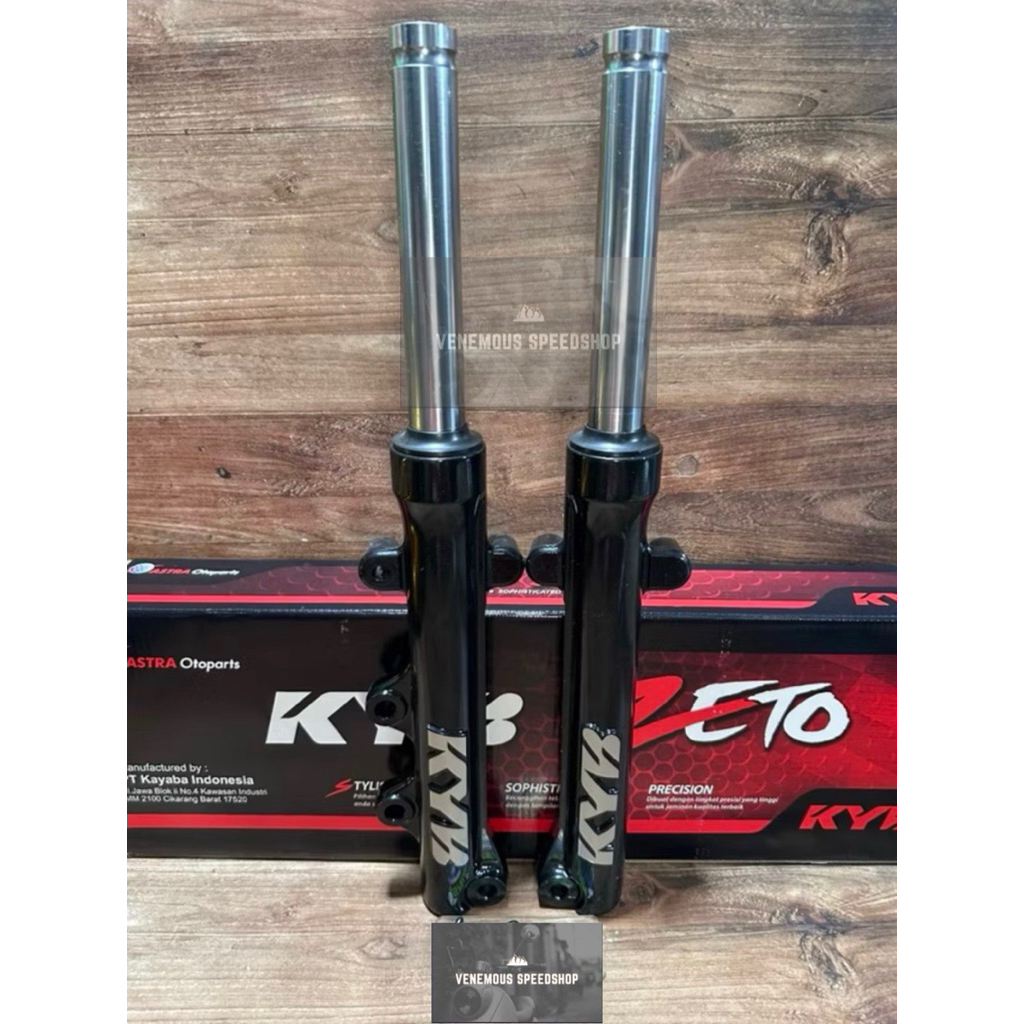 Shock Depan KYB Kayaba Zeto Jupiter Mx King KYOS-FF1090HZ