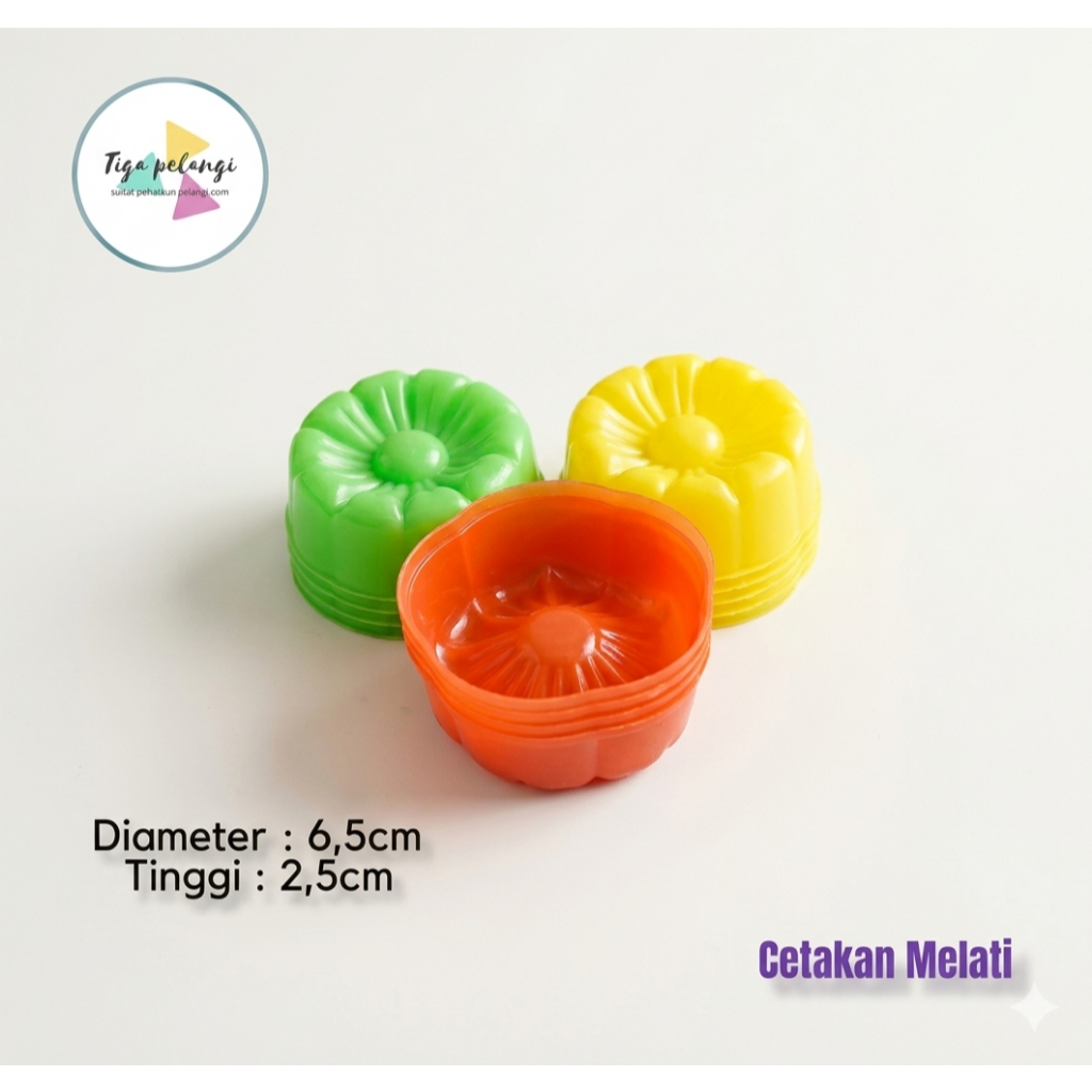 cetakan Kue Putu Ayu | Cetakan Putu Ayu Motif Melati