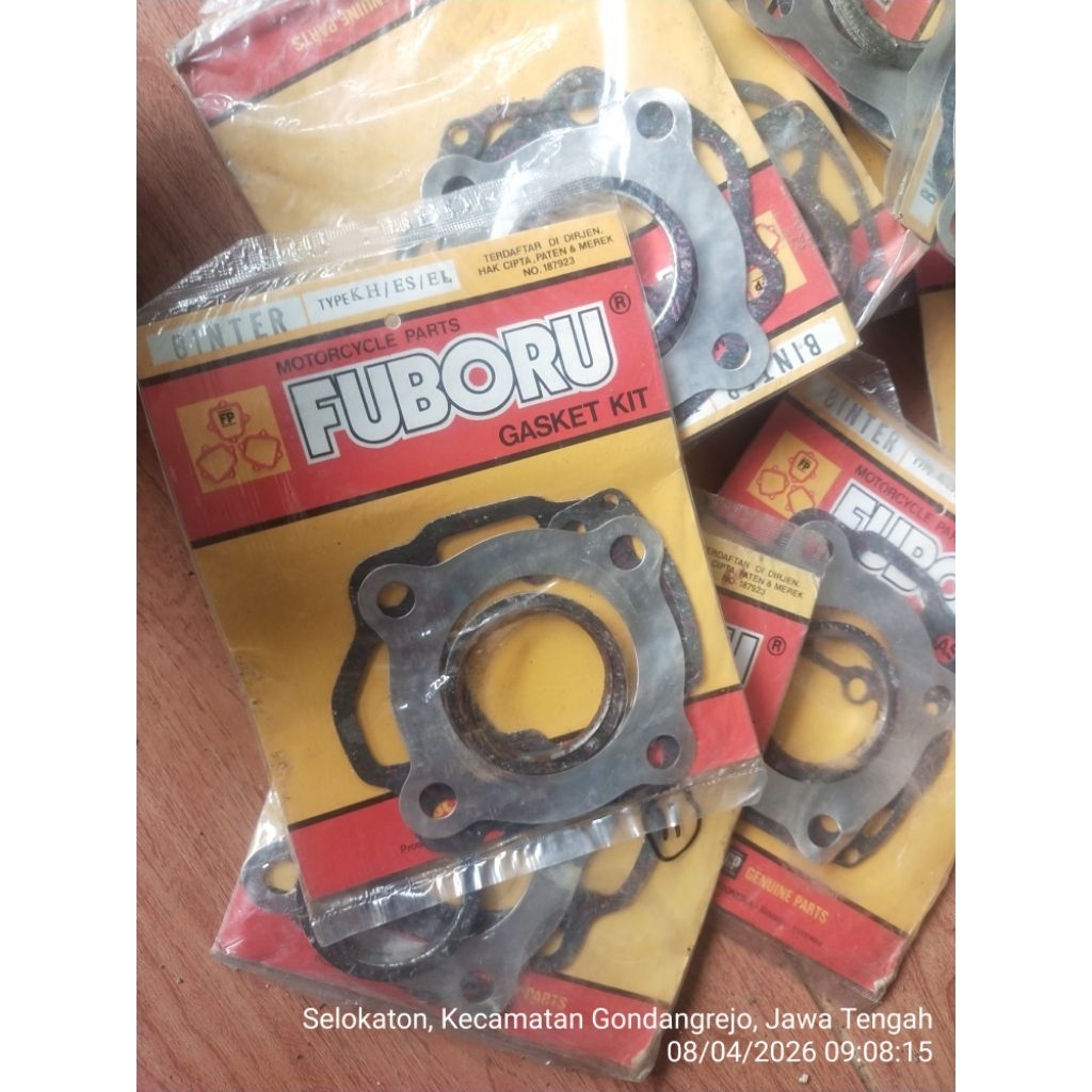packing Top set Gasket Binter KH100 KH 100 ES EL