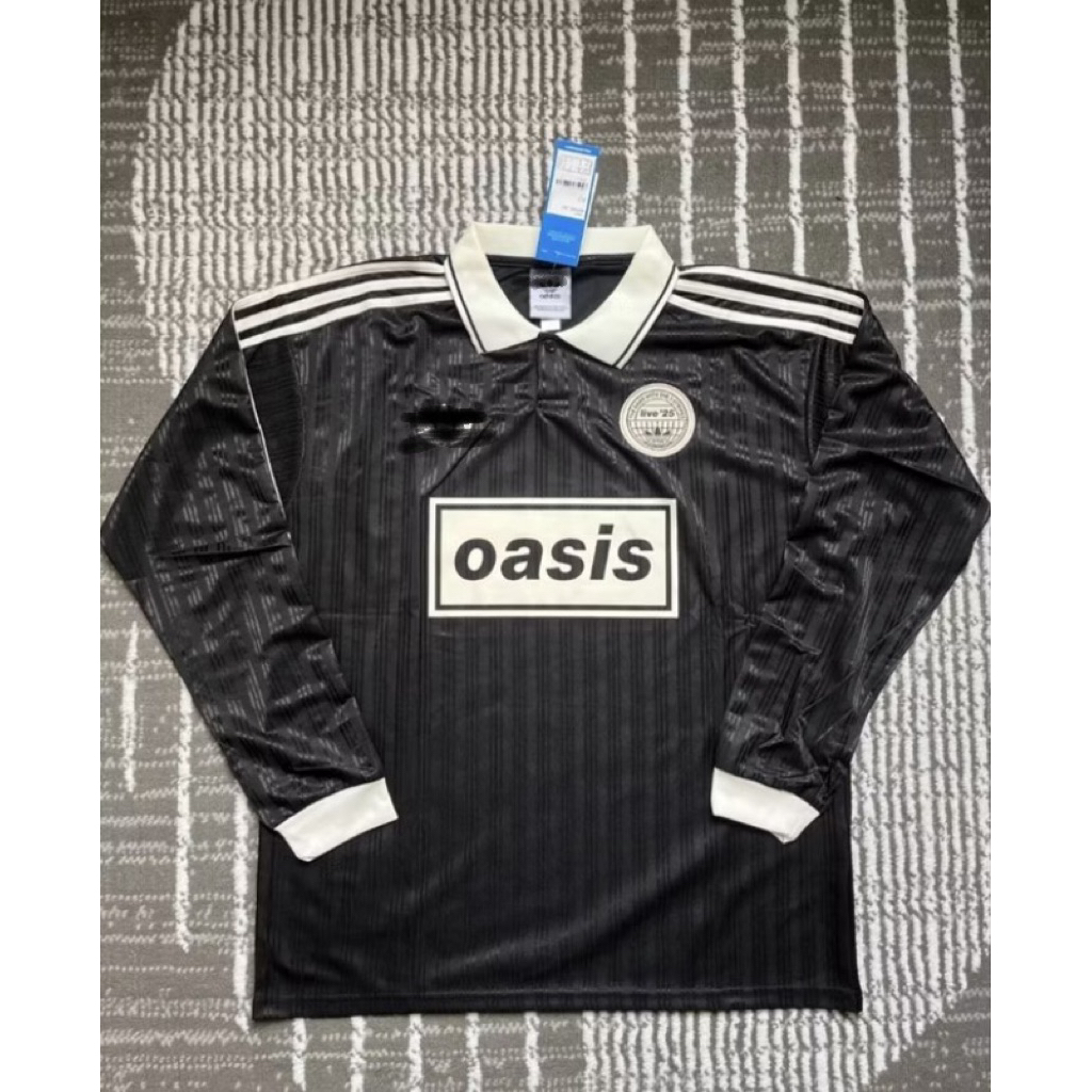 Jersey Kaos Baju Polo T-Shirt Sepak Bola Adidas Oasis Special Edition Edisi Spesial Longsleeve Long 