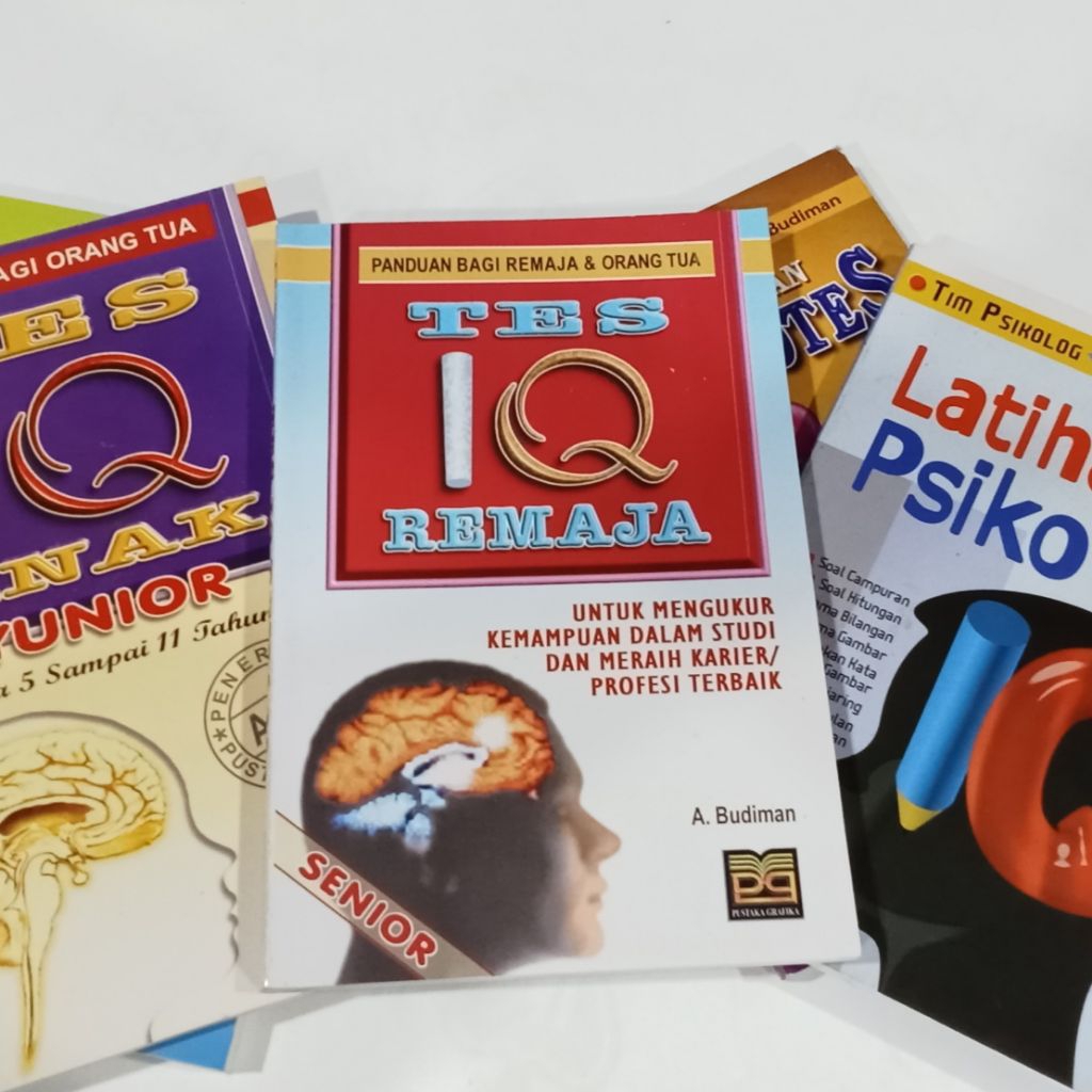 Tes IQ Remaja – Senior