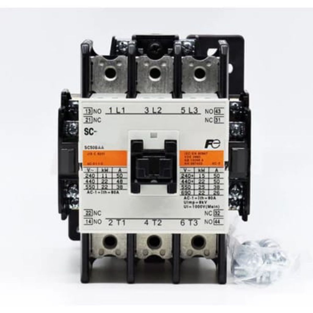 KONTAKTOR CONTACTOR FUJI SC N3 380V CONTACTOR 380V FUJI SCN3