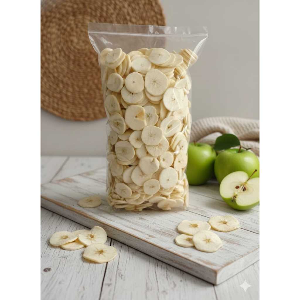 Keripik Apel Kiloan 1kg/ Keripik Apel Malang/ Keripik Apel Murah