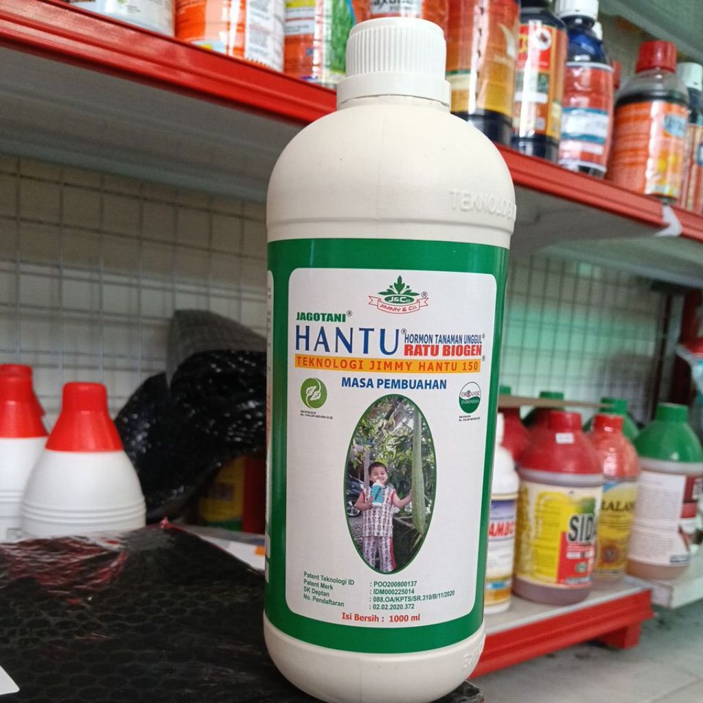 Pupuk Jimmy Hantu Pembuahan