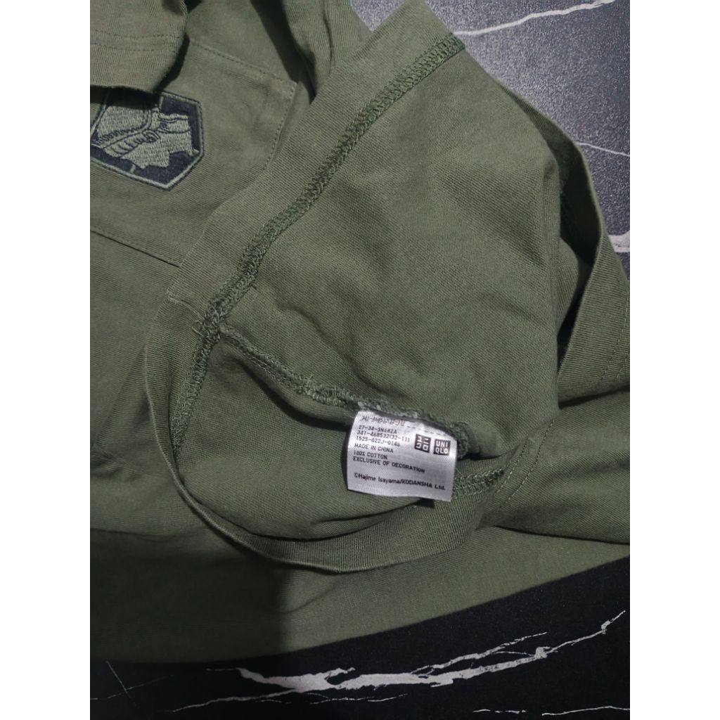 t-shirt UNIQLO colab