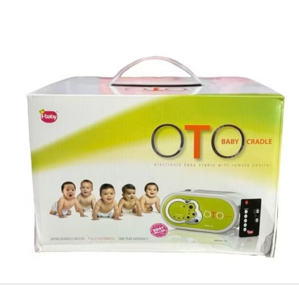 OTO MESIN AYUNAN ELEKTRIK BAYI (BONUS KAIN AYUNANNYA) BARU