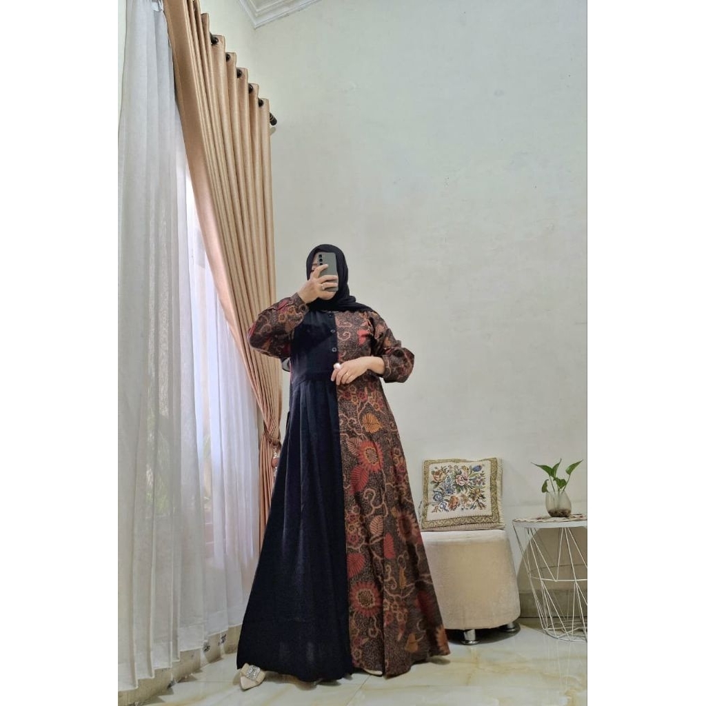 Gamis Batik Lidya