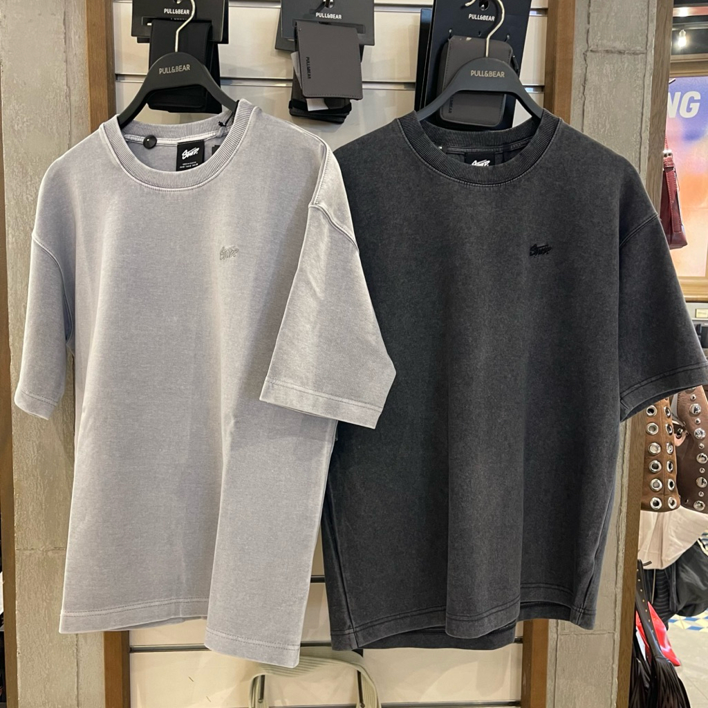 Kaus T- shirt Sweatshirt Oversize Stwd PULL&BEAR MEN Jastip (jasa titip)