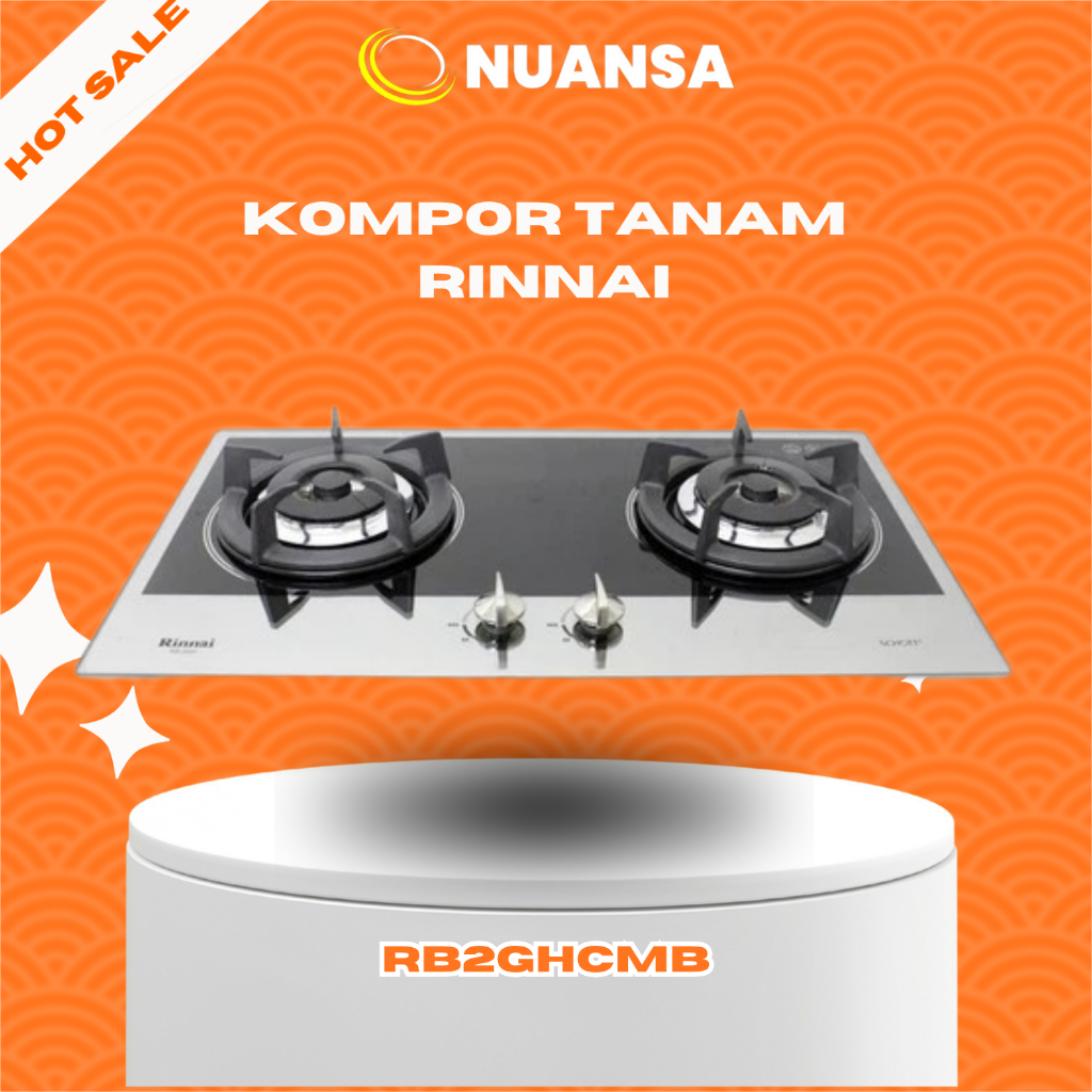 Rinnai kompor Tanam RB-2GH-C(MB)